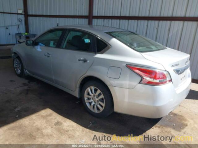 NISSAN ALTIMA 2.5 S, 1N4AL3AP6FC167646