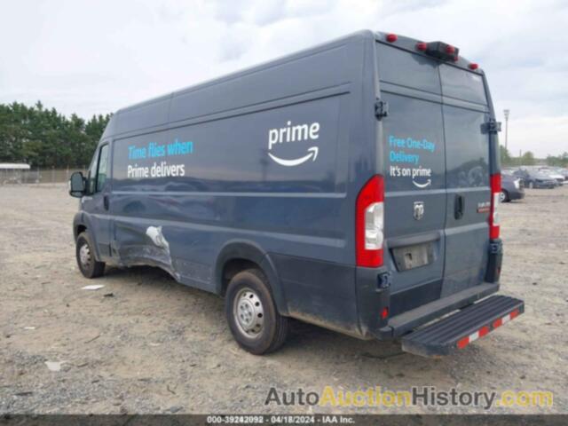 RAM PROMASTER 3500 CARGO VAN HIGH ROOF 159 WB EXT, 3C6URVJG4LE117387