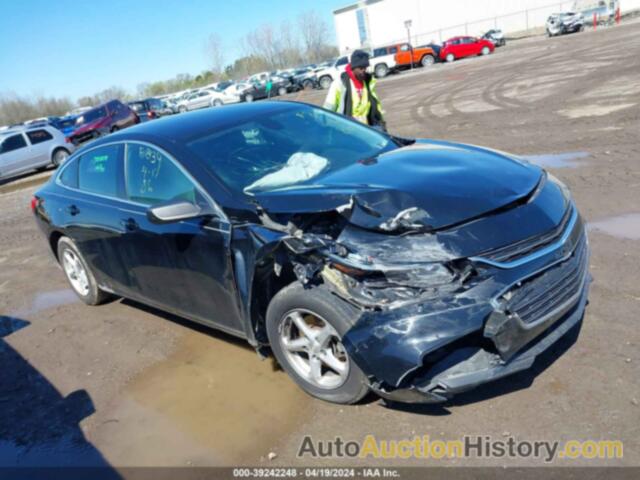 CHEVROLET MALIBU LS, 1G1ZB5ST5HF144294