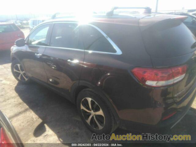 KIA SORENTO 3.3L EX, 5XYPHDA55GG077556