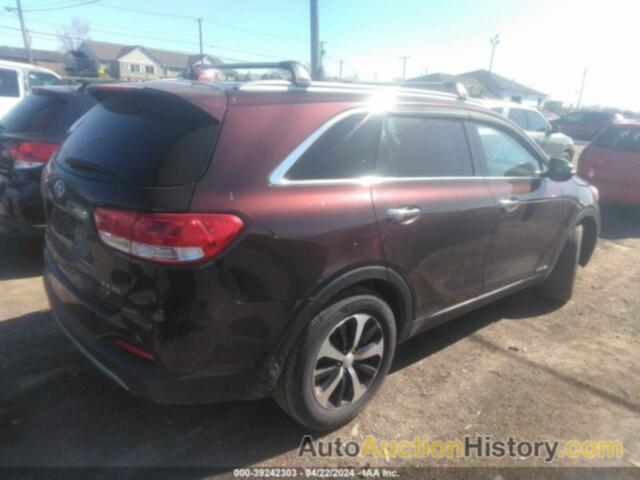 KIA SORENTO 3.3L EX, 5XYPHDA55GG077556