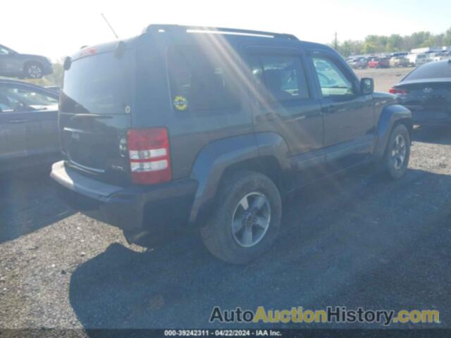 JEEP LIBERTY SPORT, 1J8GN28K48W213312