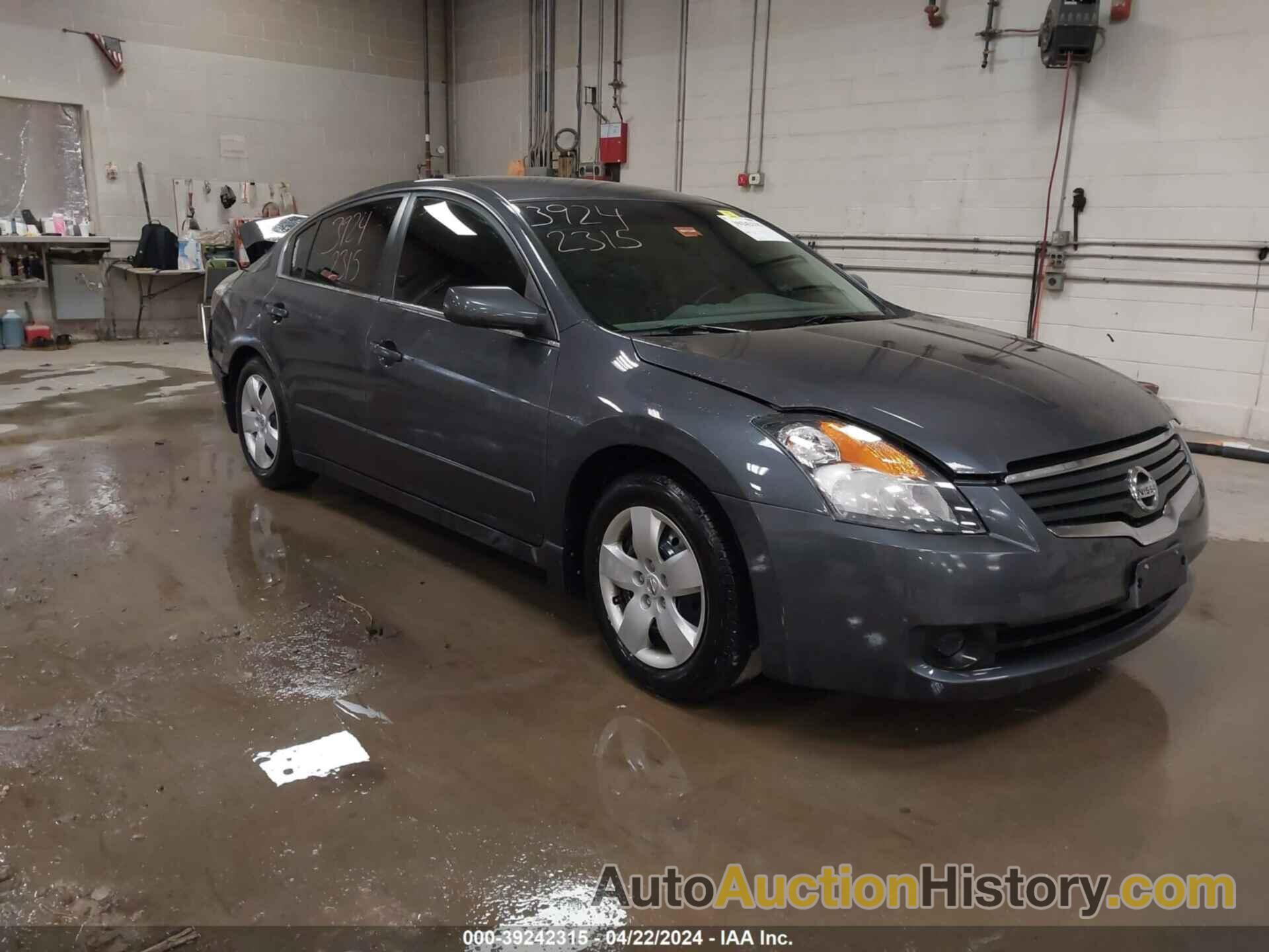 NISSAN ALTIMA 2.5 S, 1N4AL21EX7N455927