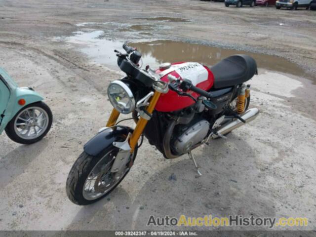 TRIUMPH MOTORCYCLE THRUXTON 1200 R, SMTD21HF9GT783145