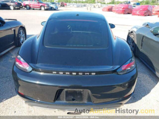 PORSCHE 718 CAYMAN T, WP0AA2A88KS261000