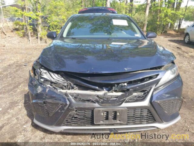 TOYOTA CAMRY XSE, 4T1K61AK6MU512000