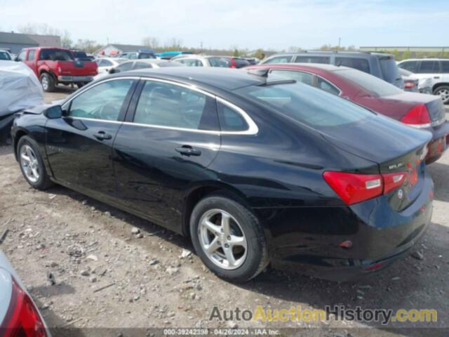 CHEVROLET MALIBU 1LS, 1G1ZB5ST6JF170778