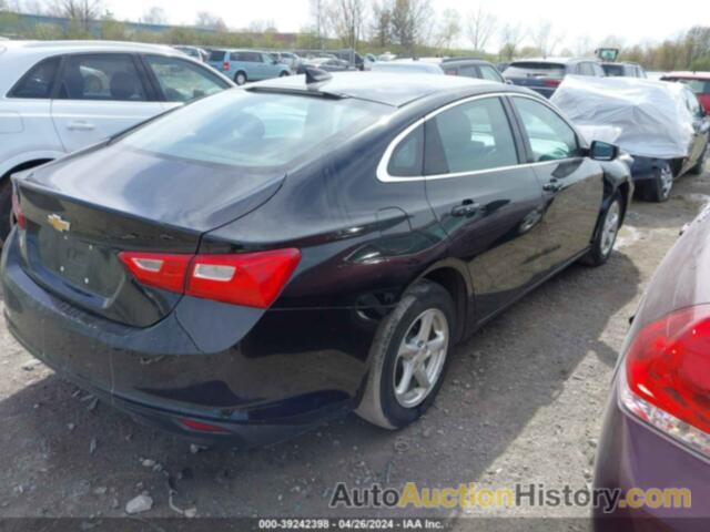 CHEVROLET MALIBU 1LS, 1G1ZB5ST6JF170778