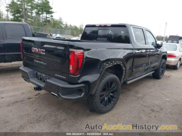 GMC SIERRA 1500 4WD  SHORT BOX DENALI, 3GTU9FEL0MG297432