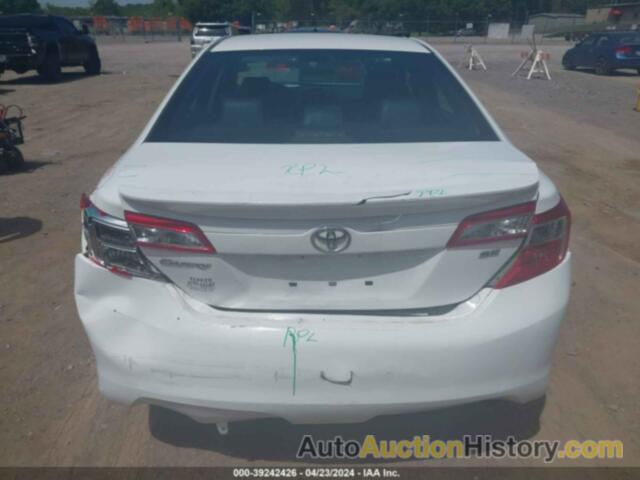 TOYOTA CAMRY SE, 4T1BF1FK4EU827257