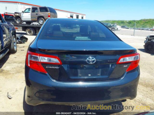 TOYOTA CAMRY SE, 4T1BF1FK8CU168466