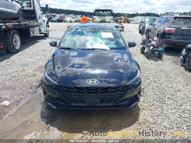 HYUNDAI ELANTRA SEL, KMHLS4AG2PU575225