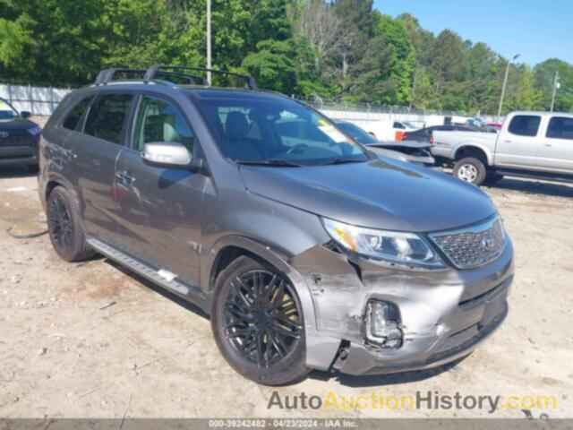 KIA SORENTO SX, 5XYKW4A75EG519136