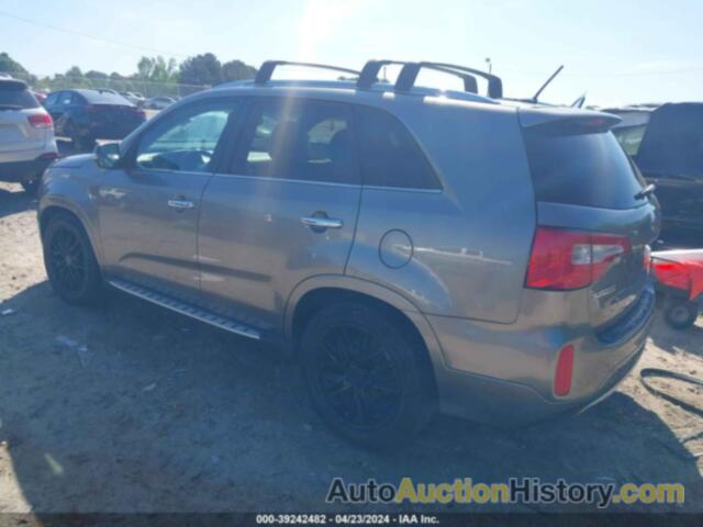 KIA SORENTO SX, 5XYKW4A75EG519136