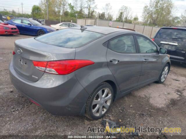 HYUNDAI ELANTRA LIMITED, 5NPDH4AE0DH241531