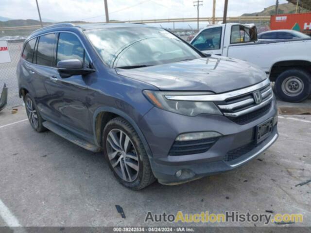 HONDA PILOT TOURING, 5FNYF5H92HB001312