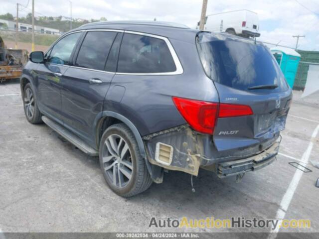 HONDA PILOT TOURING, 5FNYF5H92HB001312