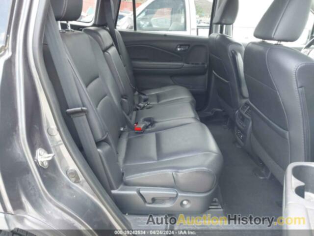 HONDA PILOT TOURING, 5FNYF5H92HB001312