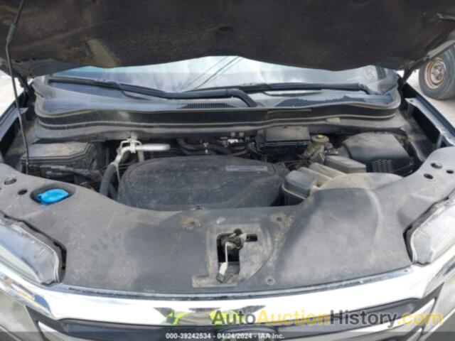 HONDA PILOT TOURING, 5FNYF5H92HB001312