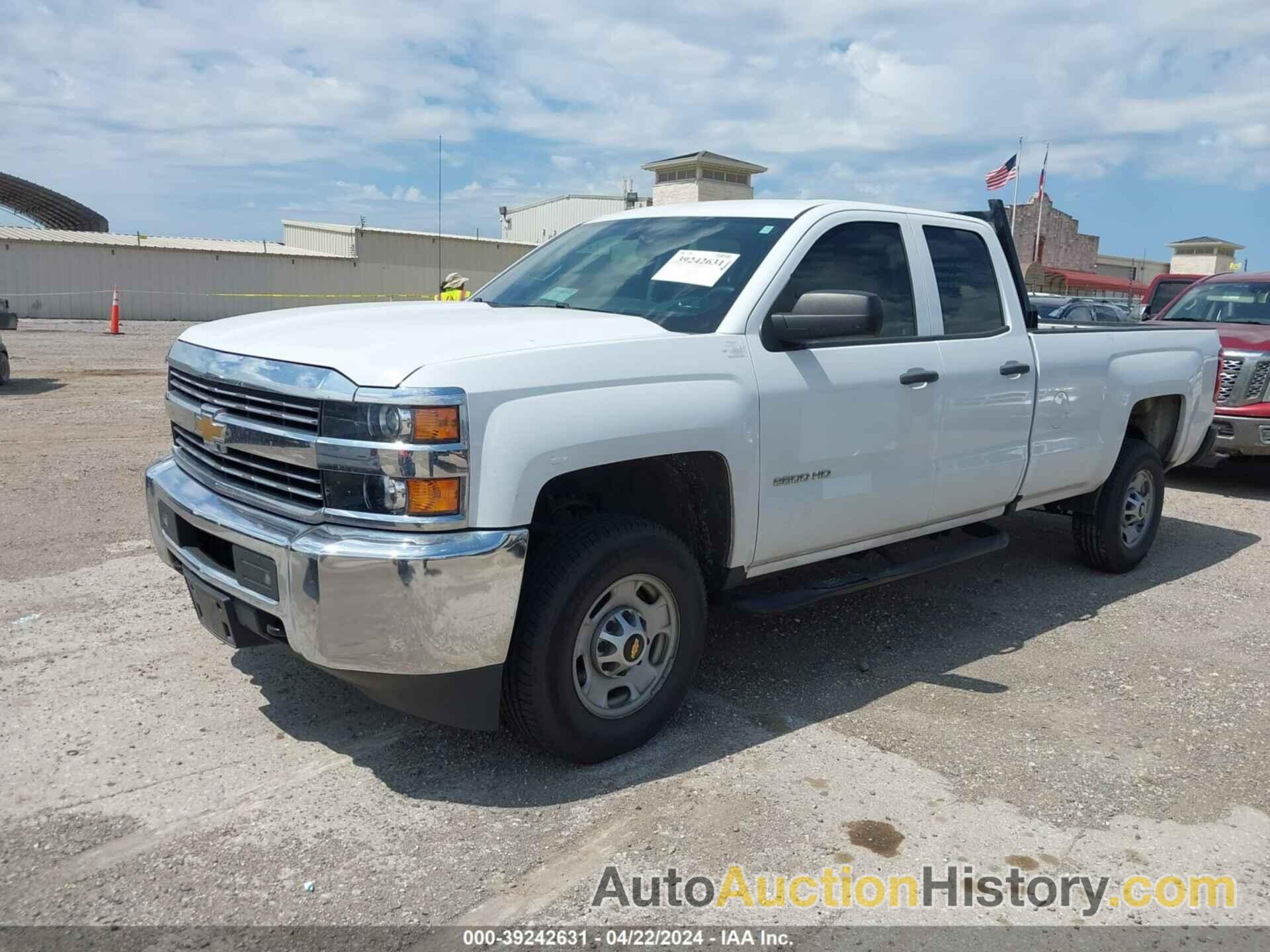 CHEVROLET SILVERADO 2500HD WT, 1GC2CUEG5JZ258525