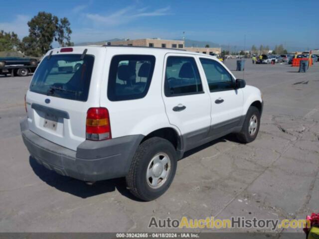 FORD ESCAPE XLS/XLS MANUAL, 1FMYU02Z66KA97684