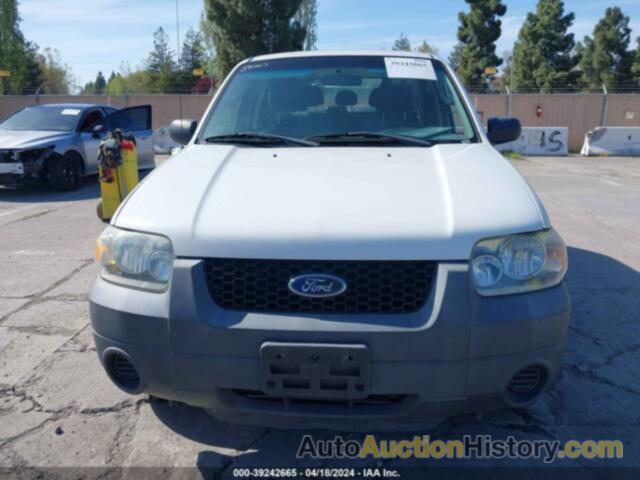 FORD ESCAPE XLS/XLS MANUAL, 1FMYU02Z66KA97684