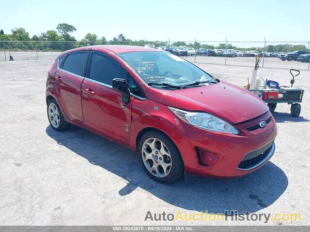 FORD FIESTA TITANIUM, 3FADP4FJ6DM118048