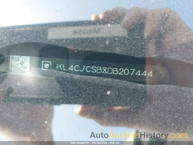 BUICK ENCORE LEATHER, KL4CJCSB8DB207444