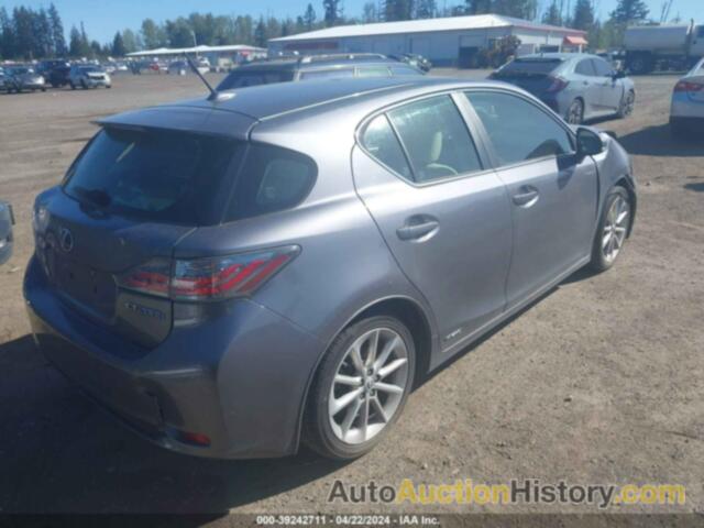 LEXUS CT 200H PREMIUM, JTHKD5BHXC2098037