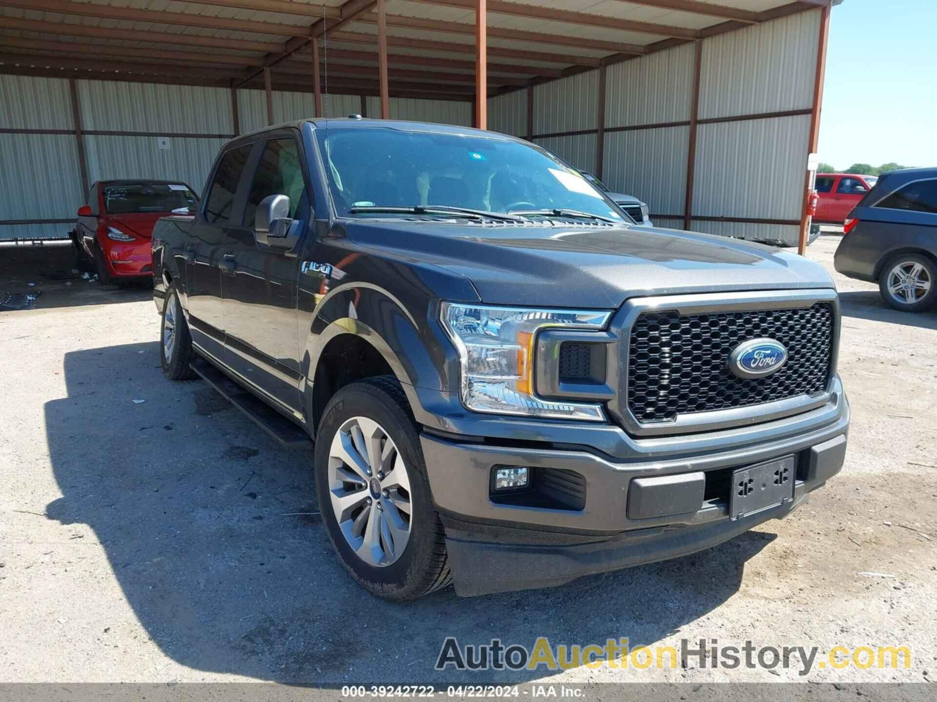 FORD F150 SUPERCREW, 1FTEW1CP4JKC40452