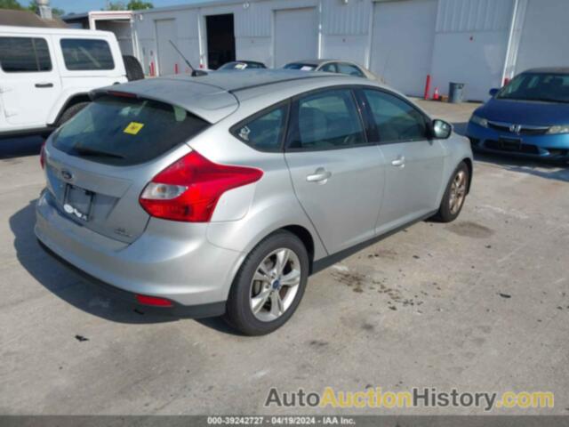 FORD FOCUS SE, 1FADP3K21EL325734