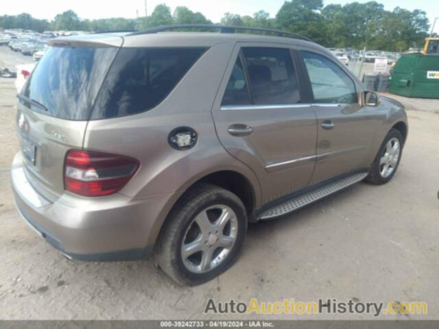 MERCEDES-BENZ ML 350 4MATIC, 4JGBB86E48A349250