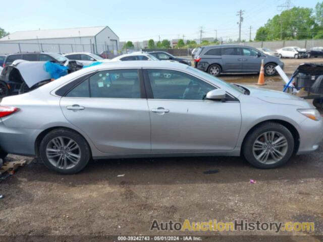 TOYOTA CAMRY SE, 4T1BF1FKXGU261785