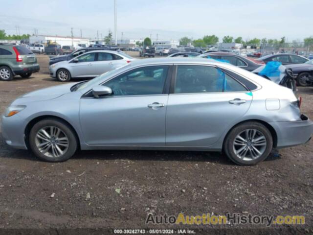 TOYOTA CAMRY SE, 4T1BF1FKXGU261785