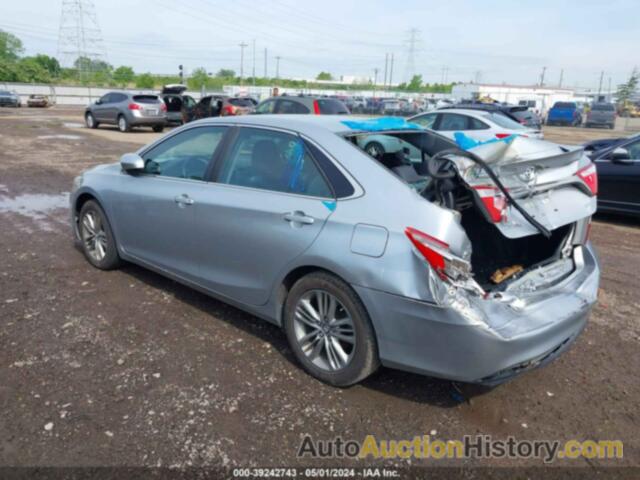 TOYOTA CAMRY SE, 4T1BF1FKXGU261785