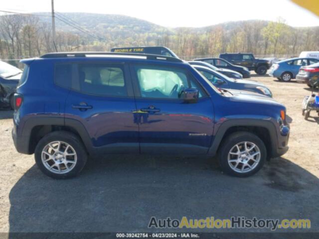 JEEP RENEGADE LATITUDE 4X4, ZACNJBBB6LPL96086