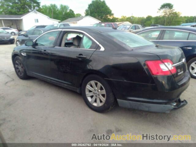 FORD TAURUS SE, 1FAHP2DWXBG165756