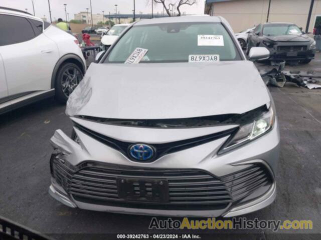 TOYOTA CAMRY LE HYBRID, 4T1C31AK9NU570973