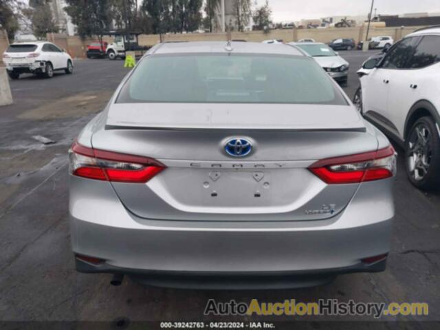 TOYOTA CAMRY LE HYBRID, 4T1C31AK9NU570973