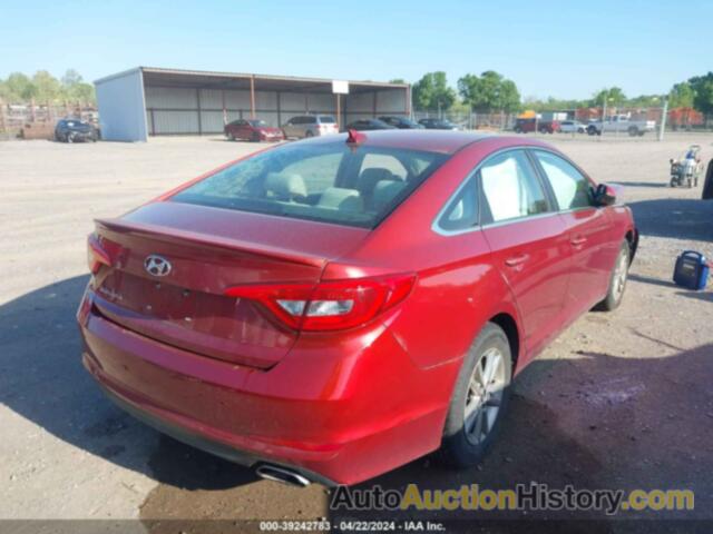 HYUNDAI SONATA SE, 5NPE24AF2FH143103