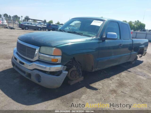 GMC NEW SIERRA C1500, 2GTEC19T941311436