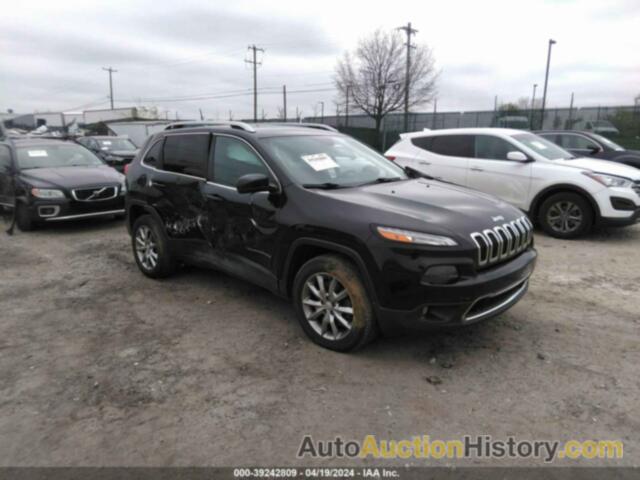 JEEP CHEROKEE LIMITED 4X4, 1C4PJMDB3JD512764