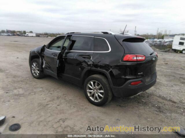 JEEP CHEROKEE LIMITED 4X4, 1C4PJMDB3JD512764