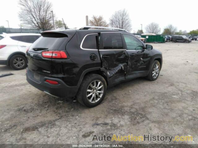 JEEP CHEROKEE LIMITED 4X4, 1C4PJMDB3JD512764