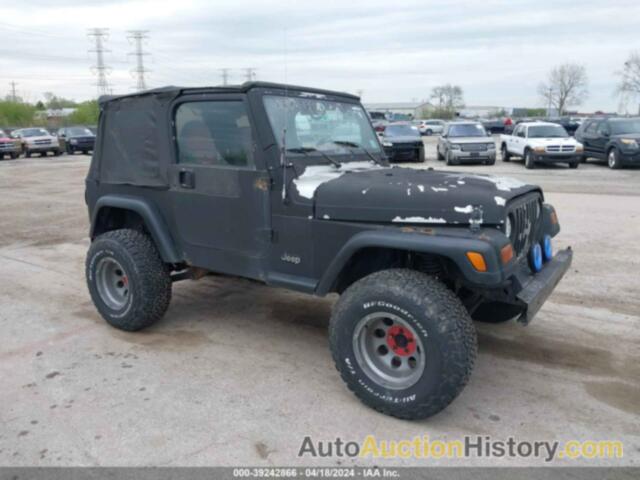 JEEP WRANGLER SE, 1J4FY29P0VP402270