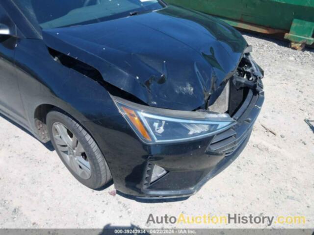 HYUNDAI ELANTRA SEL, 5NPD84LF5LH572884