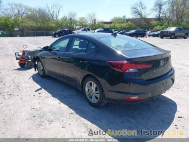 HYUNDAI ELANTRA SEL, 5NPD84LF5LH572884