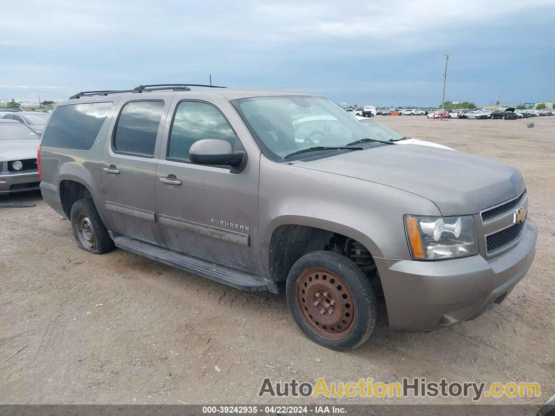 CHEVROLET SUBURBAN 1500 LT, 1GNSKJE75CR172787