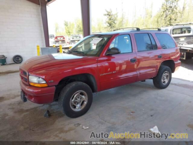 DODGE DURANGO, 1B4HS28Y4XF500976