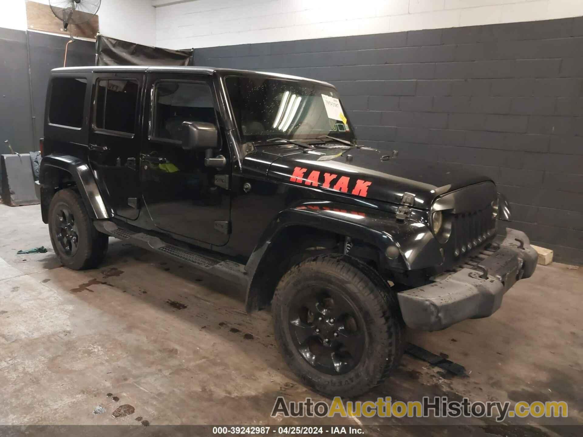 JEEP WRANGLER UNLIMITED SAHARA, 1C4HJWEG8DL526499